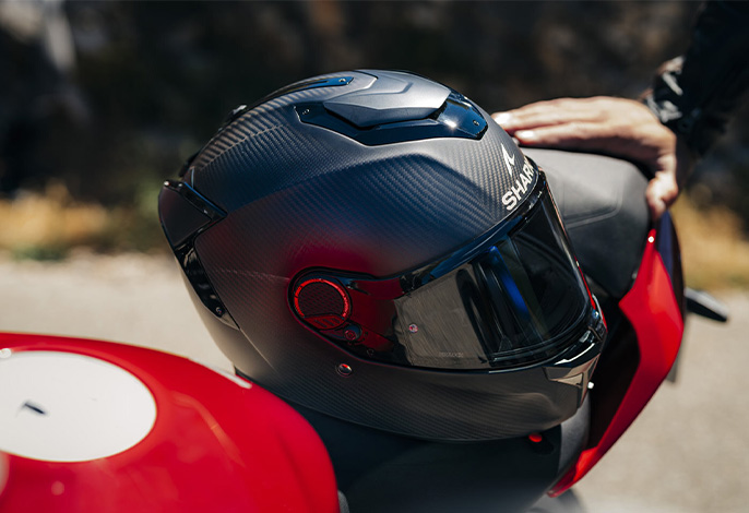 Spartan gt pro carbon FullFace Helmet - SHARK